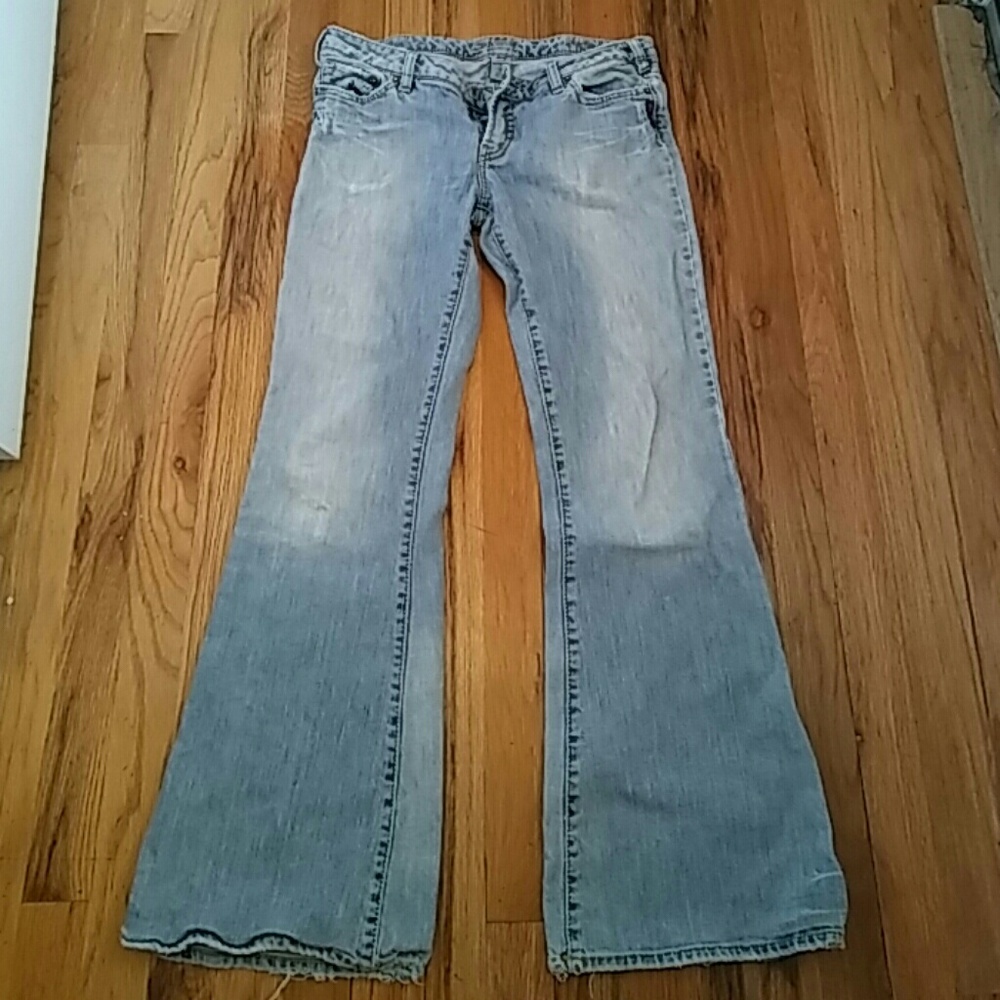 Silver jeans light color